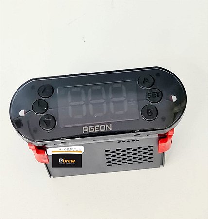 Controlador A102 Black com Sensor NTC Ageon