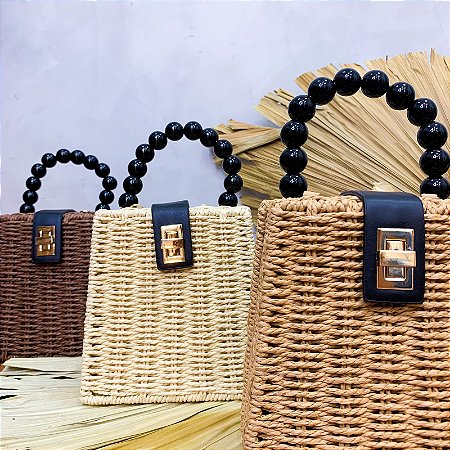 mango wicker bolsa