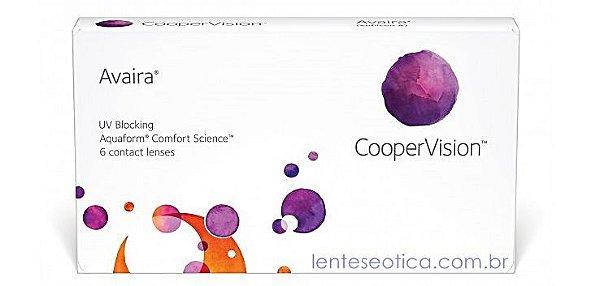 AVAIRA - 3ª Geração em Silicone Hidrogel