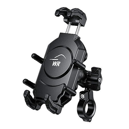 Suporte De Celular Para Moto Com Amortecedor De Vibração
