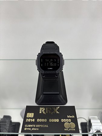 G-SHOCK DW-5600 PRETO