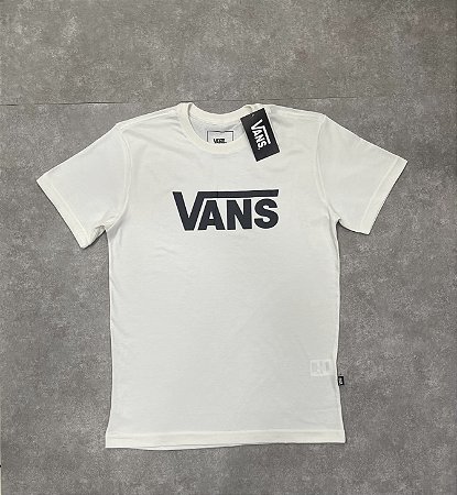 Camiseta Vans Branca