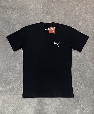 Camiseta Puma Básica Preto