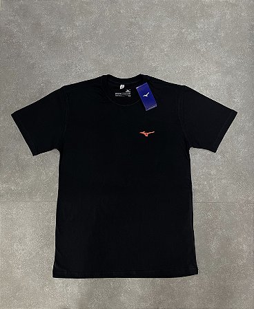 Camiseta Mizuno Simbolo Laranja