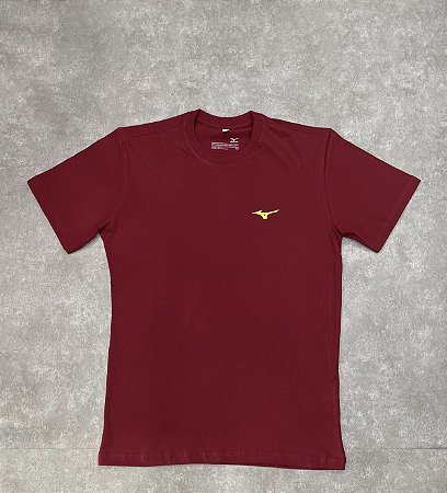 Camiseta Mizuno Vermelha