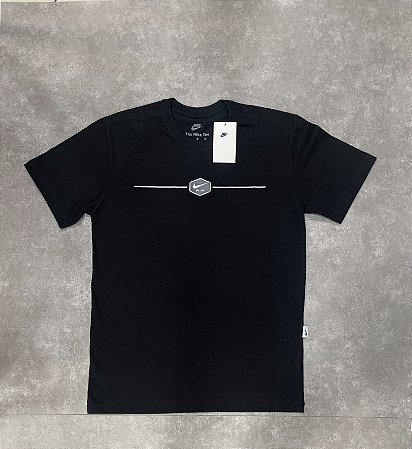 Camiseta Nike Logo Emborrachado
