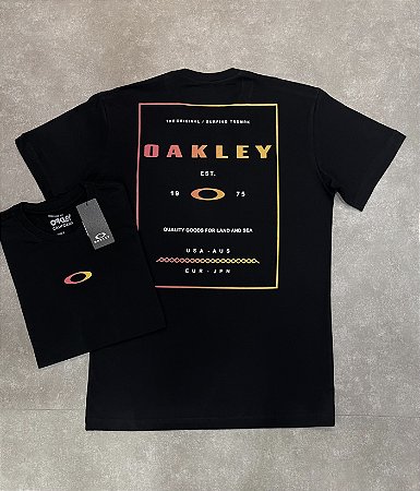 Camiseta Oakley logo Costa