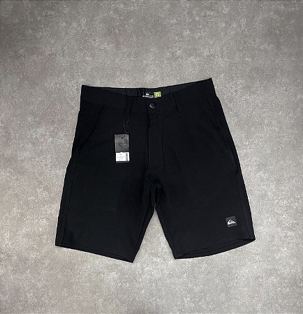 Bermuda Social (Bolso) Quiksilver Preta