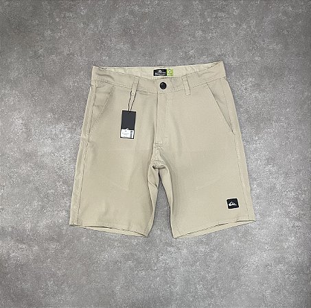 Bermuda Social (Bolso) Quiksilver Bege