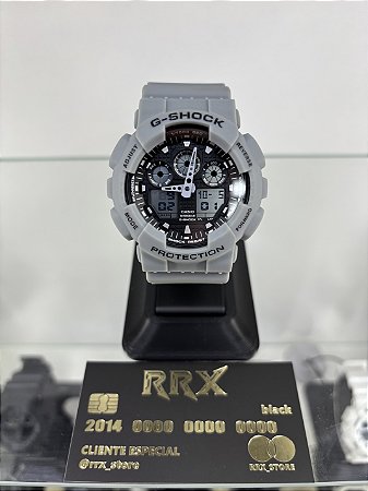 G-Shock GA-100 Cinza