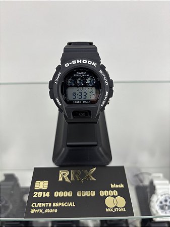 G-SHOCK DW-6900 PRETO