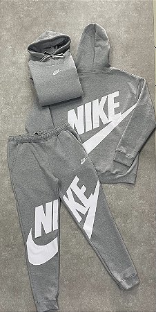 Conjunto Nike Cinza