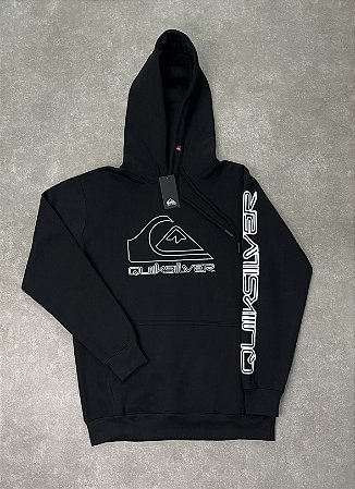 Moletom Quiksilver Preto Ref:01