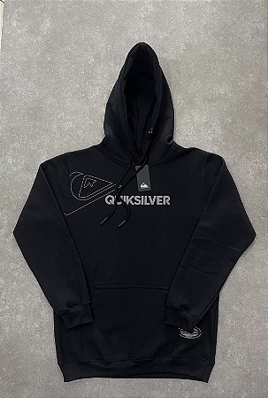 Moletom Quiksilver Preto Ref:03
