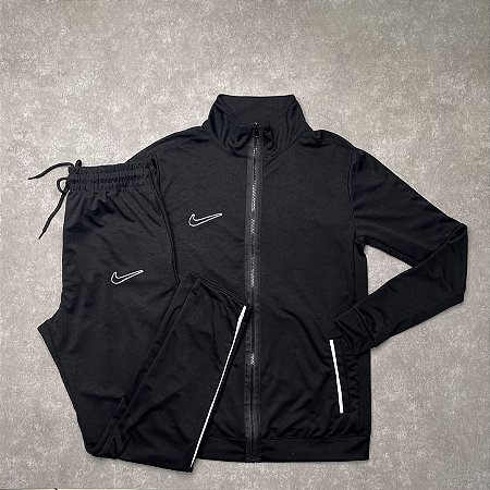 Conjunto Nike Dri-FIT Academy Preto inteiro