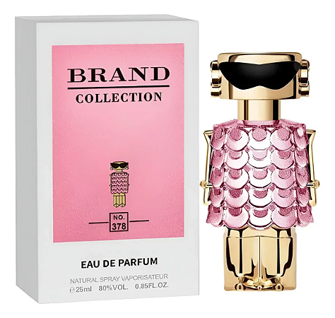 Brand Collection 378 - Blooming Pink Feminino 25ml