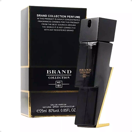 Brand Collection 181 - Bad Boy - Masculino 25ml