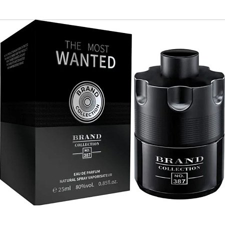 Brand Collection 387 - The Most Wanted Masculino 25ml