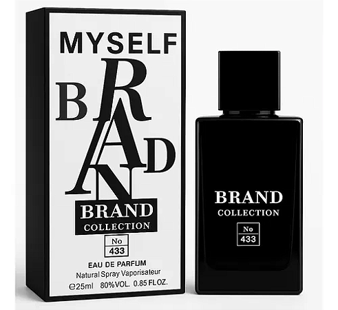 Brand Collection 433 - My Self Masculino 25ml