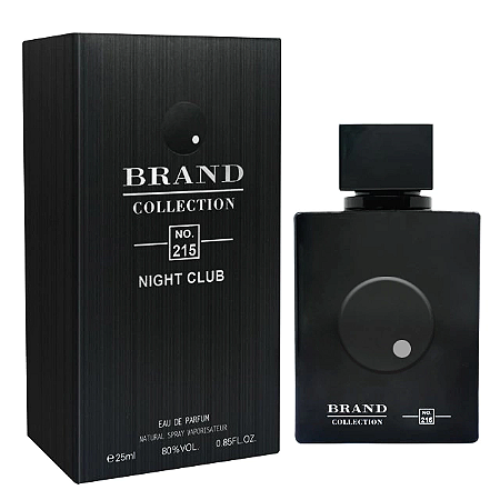 Brand Collection 215 - Inspiração Club de Nuit Intense Man Armaf - 25ml