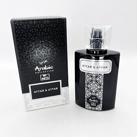 Perfume Arabic Attar A013 - Masculino 25ml