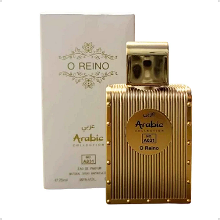 Perfume Arabic O Reino A031 - Masculino 25ml