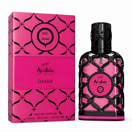 Perfume Arabic Danya A040 - Feminino 25ml