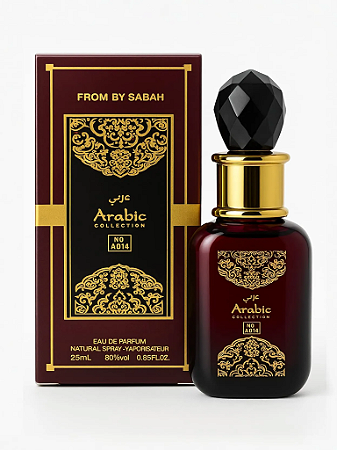 Perfume Arabic From By Sabah A014 - Feminino 25ml
