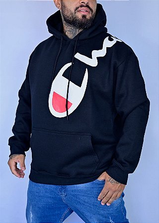 Moletom Champion Preto