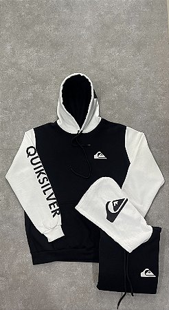 Moletom QuikSilver Manga Trocada Ref 01