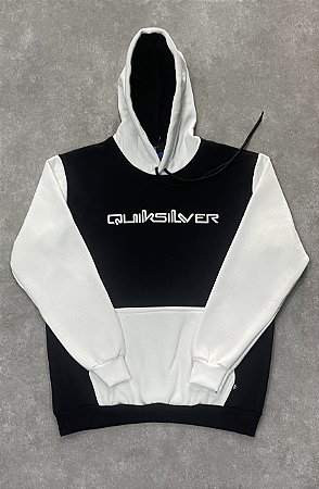 Moletom QuikSilver Manga Trocada Ref 03