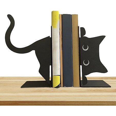 Aparador Suporte Para Livros Gatinho