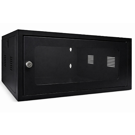 Mini Rack Parede 19'' 12U X 470mm