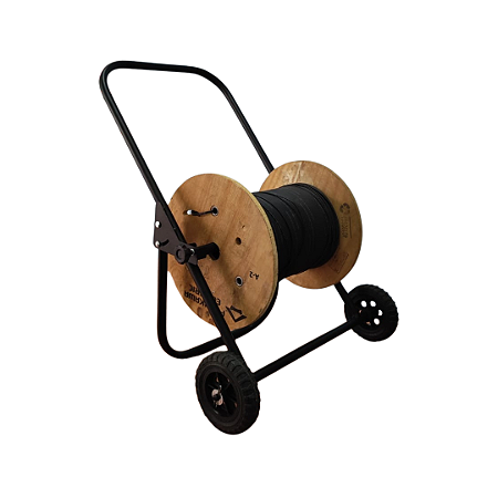 CARRINHO DE BOBINA DROP - RODA 6" 1 E 2 KM