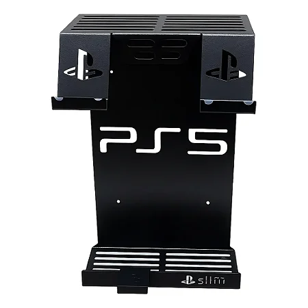 Suporte Para Console Ps5 Playstation5 Slim + Kit Parafusos