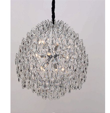 Pendente Star Lux ST107-80-TR Imperial Candelabro / Parcelamento