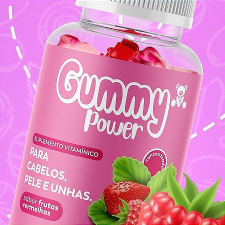Vitamini C Gummy - Gominhas vitaminadas e saborosas