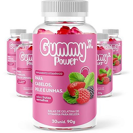 Gummy Power 150 dias