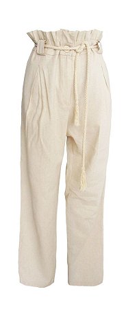 comprar calça de linho