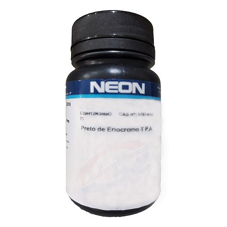 Preto de Eriocromo T PA 25G Neon