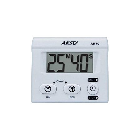 Timer Temporizador Digital Contador Regressivo E Progressivo AK70 Akso