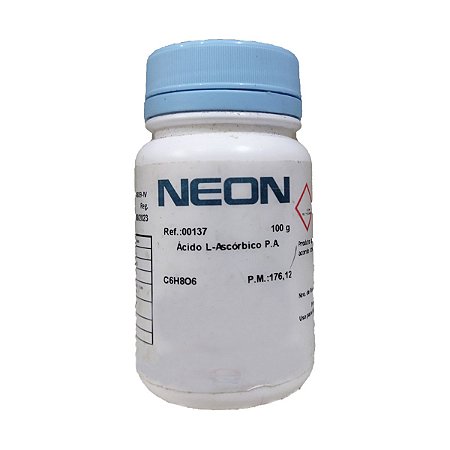 Ácido Ascórbico L(+) PA (Vitamina C) 100g Neon