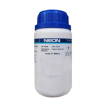 Ácido DL-Málico 250g Neon