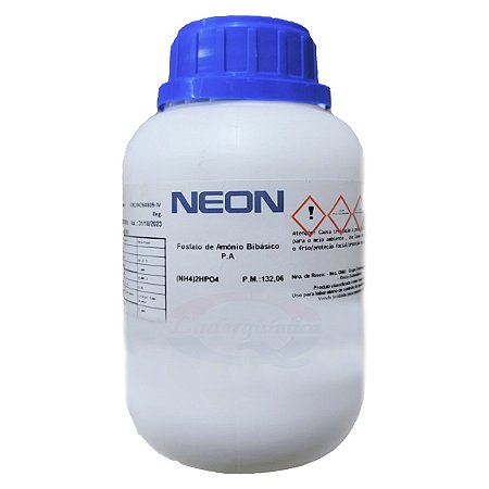 Fosfato De Amônio Bibásico PA 500g Neon