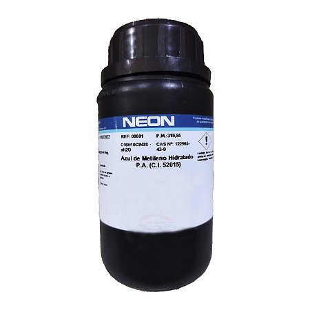 Azul De Metileno PA 100g C.I. 52015 Neon