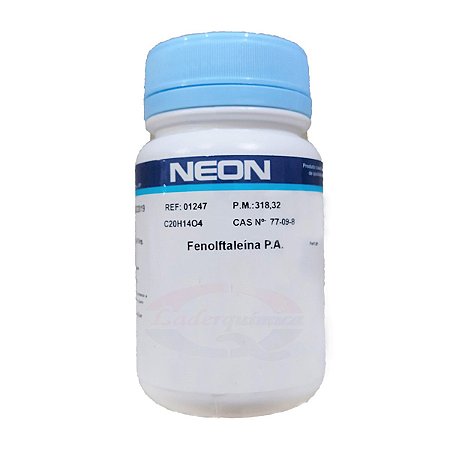 Fenolftaleína PA 25g Neon