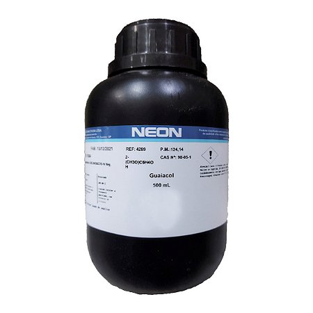 Guaiacol Puríssimo 500Ml Neon