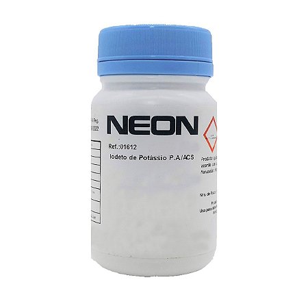 Iodeto Potassio PA Neon 100g