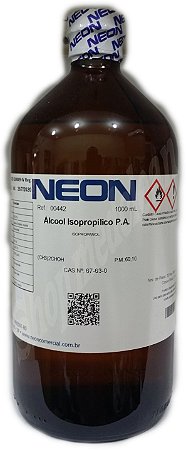 Alcool Iso Propilico PA 1lt Neon
