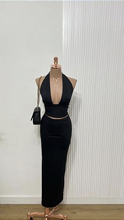 Conjunto Preto Básico